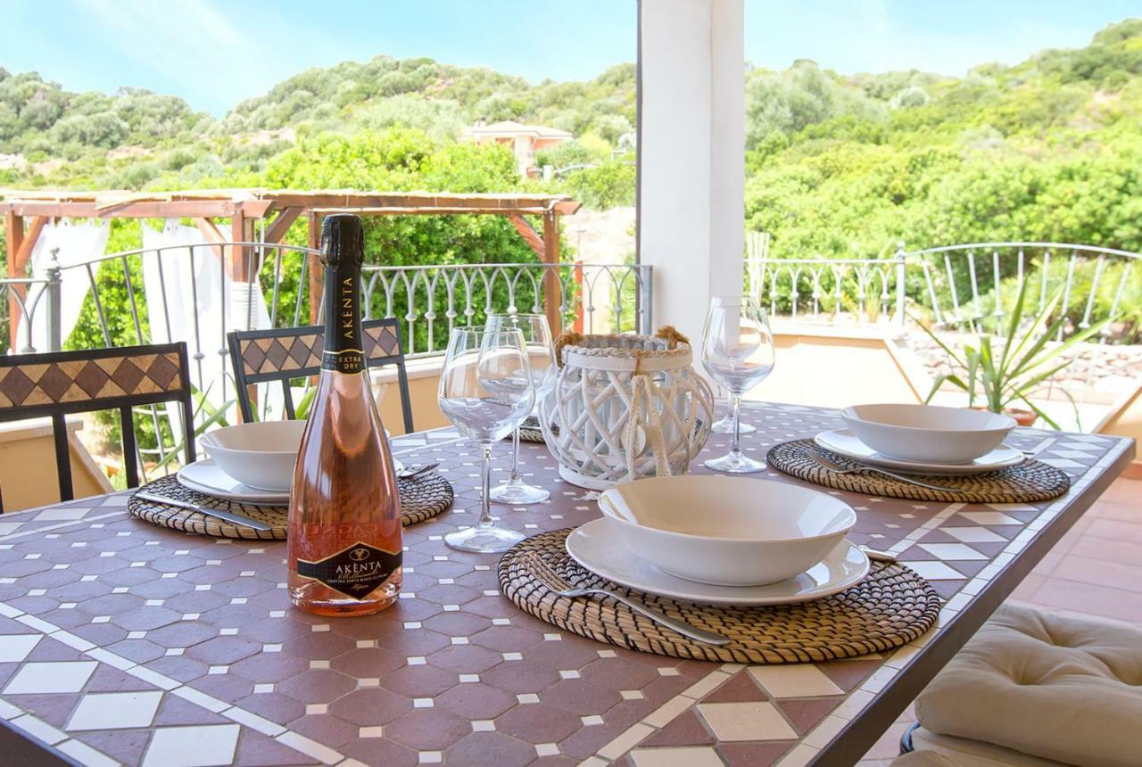 Villa Pedra Alghero - Appartamento In Villa Con Piscina エクステリア 写真