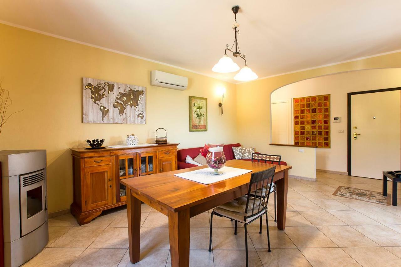 Villa Pedra Alghero - Appartamento In Villa Con Piscina エクステリア 写真
