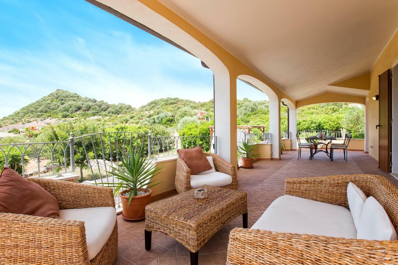 Villa Pedra Alghero - Appartamento In Villa Con Piscina エクステリア 写真