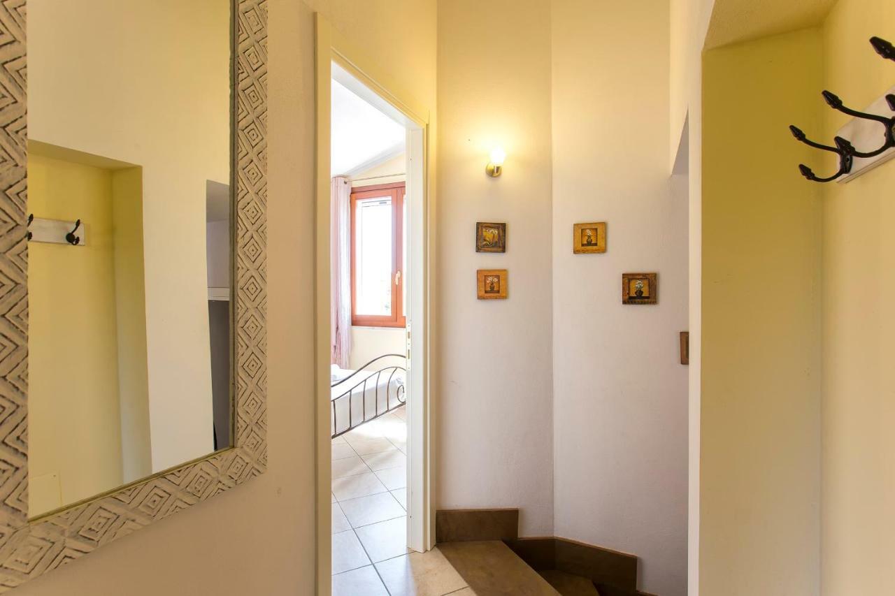 Villa Pedra Alghero - Appartamento In Villa Con Piscina エクステリア 写真