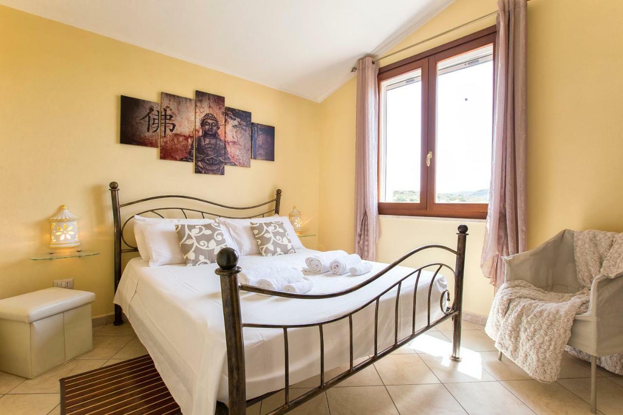 Villa Pedra Alghero - Appartamento In Villa Con Piscina エクステリア 写真